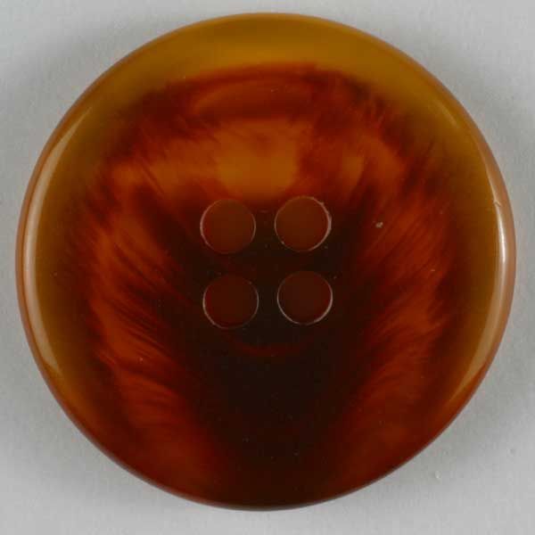 221198 - Brown Tortoise Button