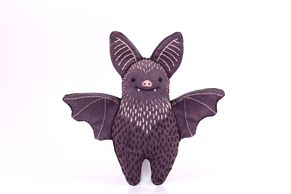 Bat - Embroidery Kit