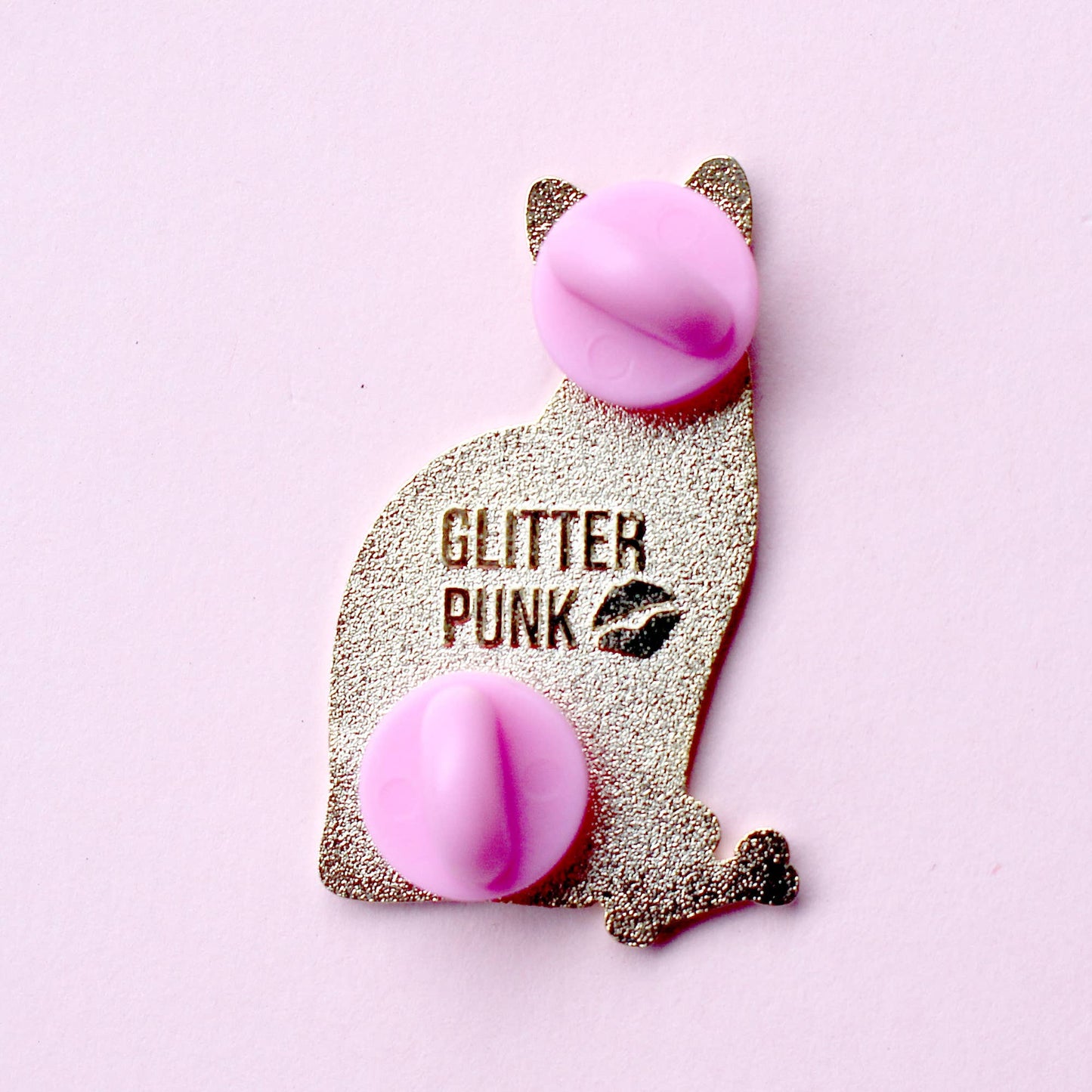 Halloween Zombie Cat Enamel Pin; spooky green cat gothic pin