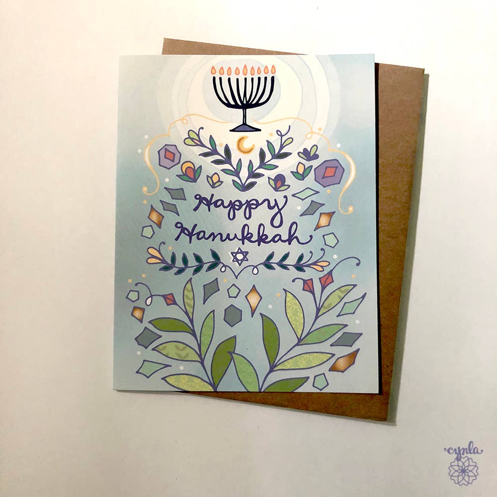 Happy Hanukkah Card