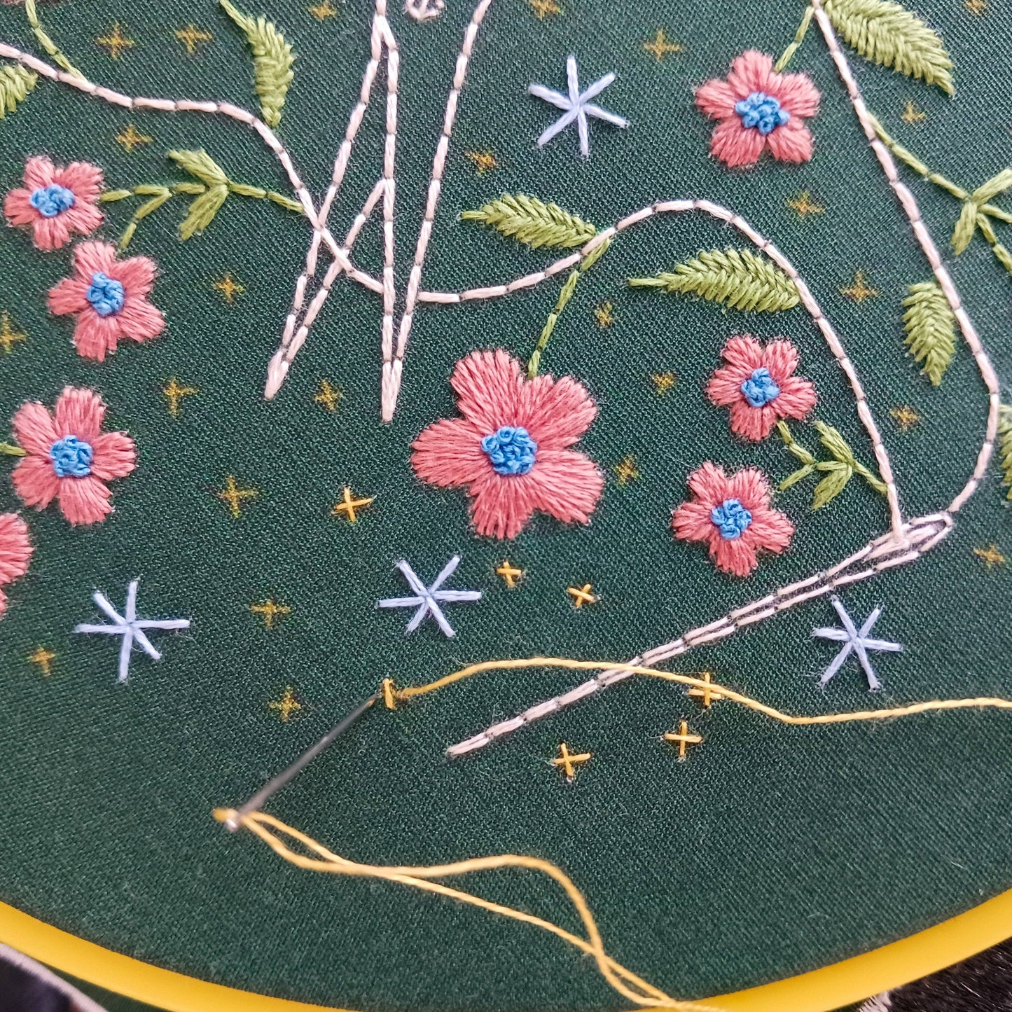 Stitchcraft embroidery kit