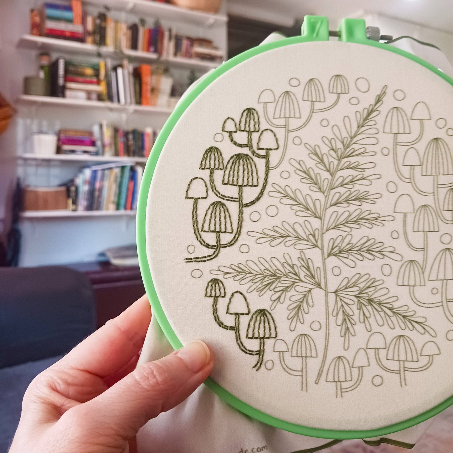 Fern + Friends - Cozyblue Handmade Embroidery Kit