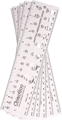 ChiaoGoo - Needle Gauge - 5"