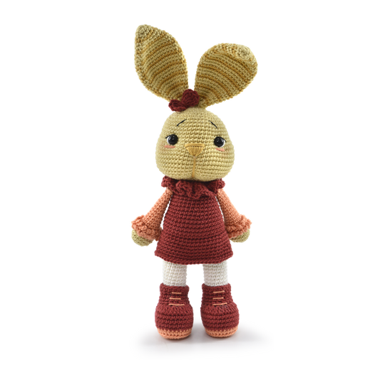 Lola Easter Bunny Amigurumi Kit - Limited Edition 2025