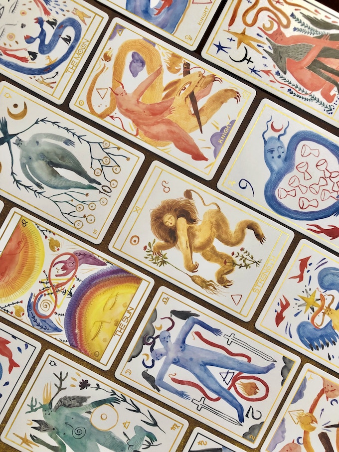 The Lilifer Tarot, Gold Edition