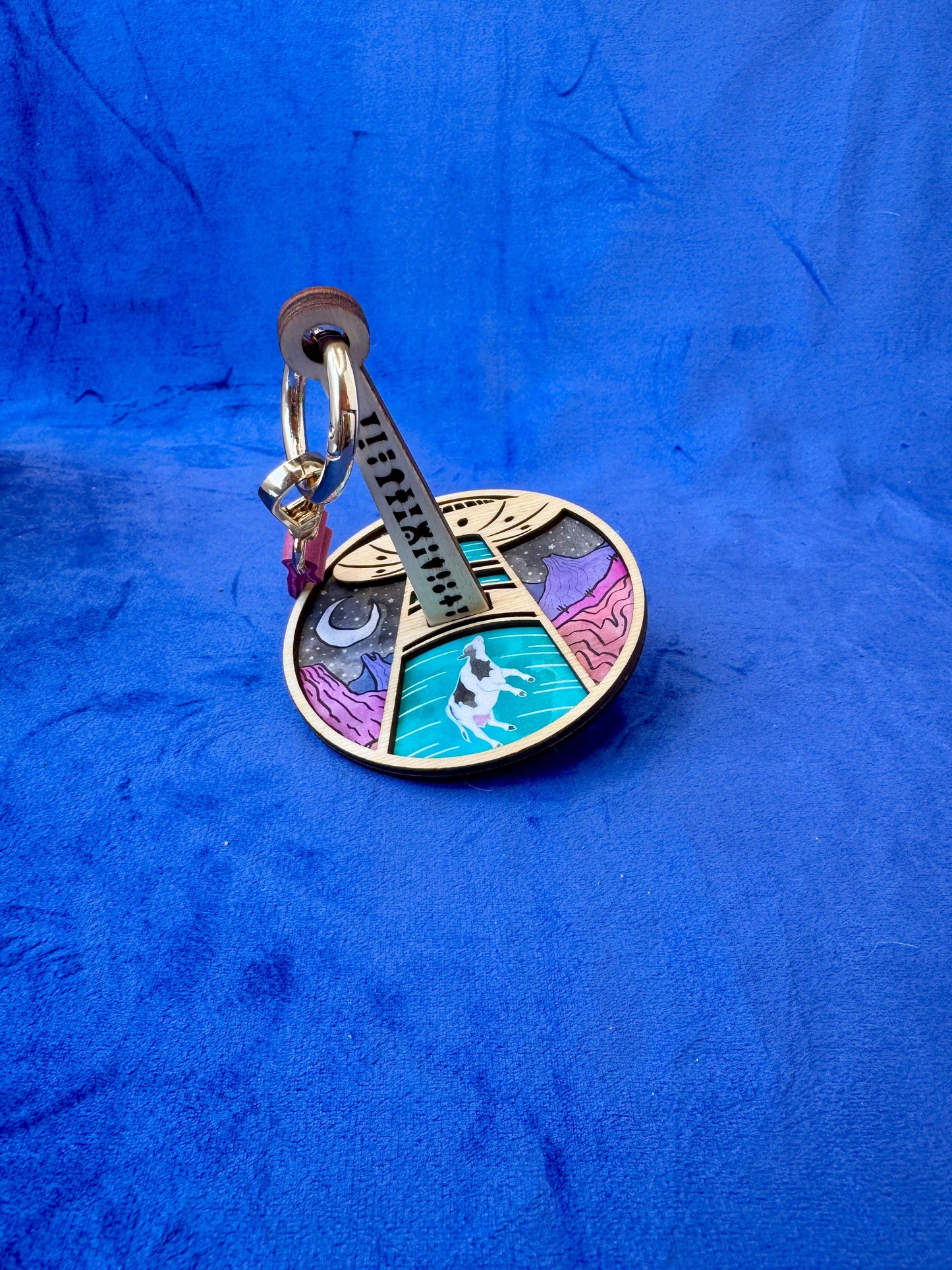 UFO (Unfinished Fiber Object): Original Mini Minder