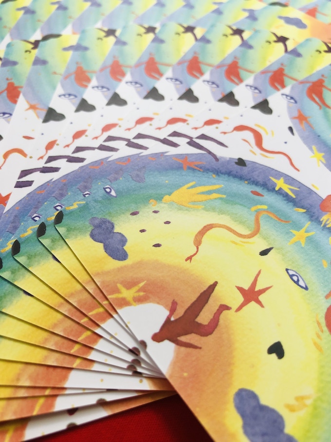 The Lilifer Tarot, Gold Edition