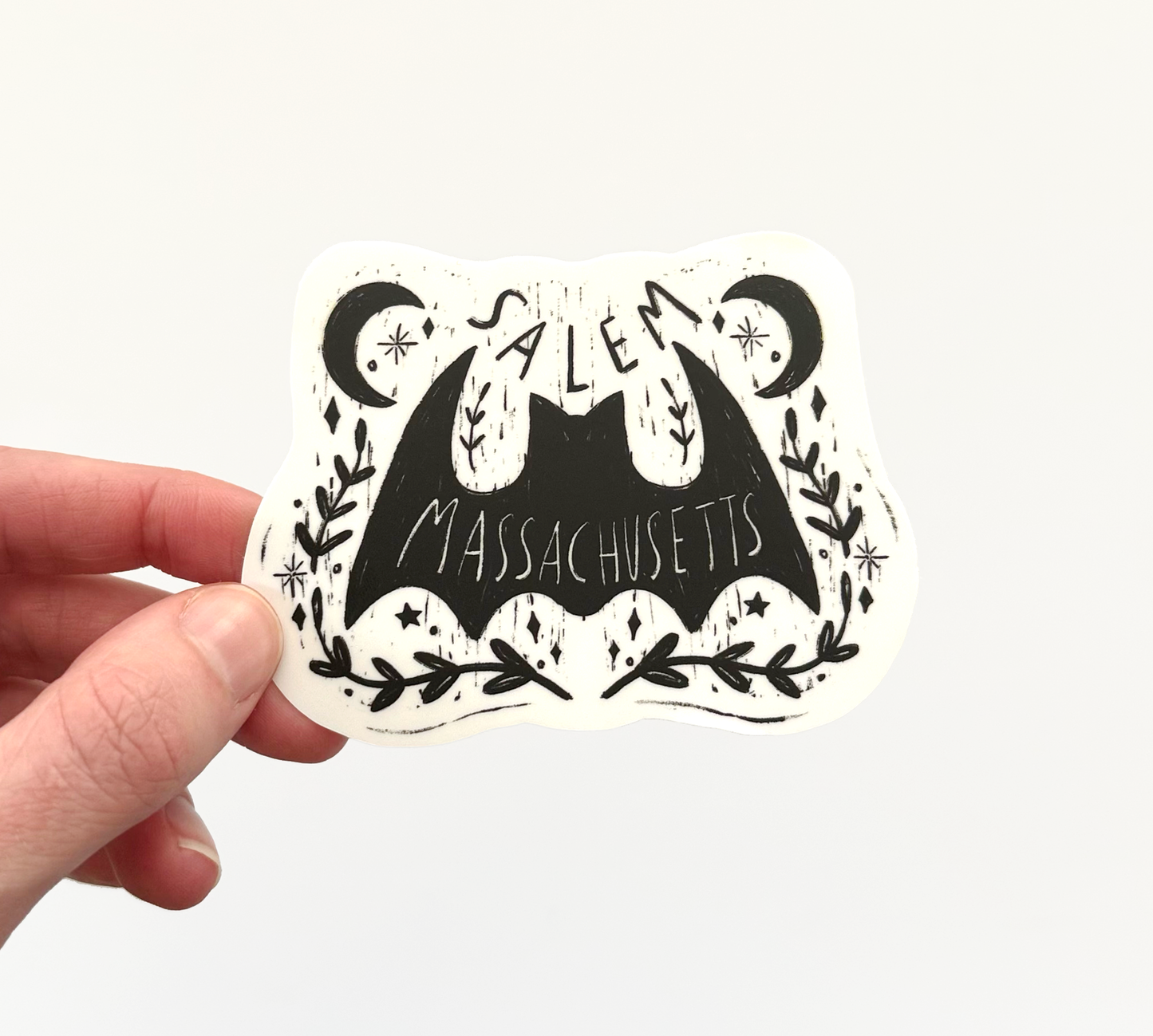Salem Folklore Sticker