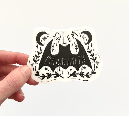 Salem Folklore Sticker