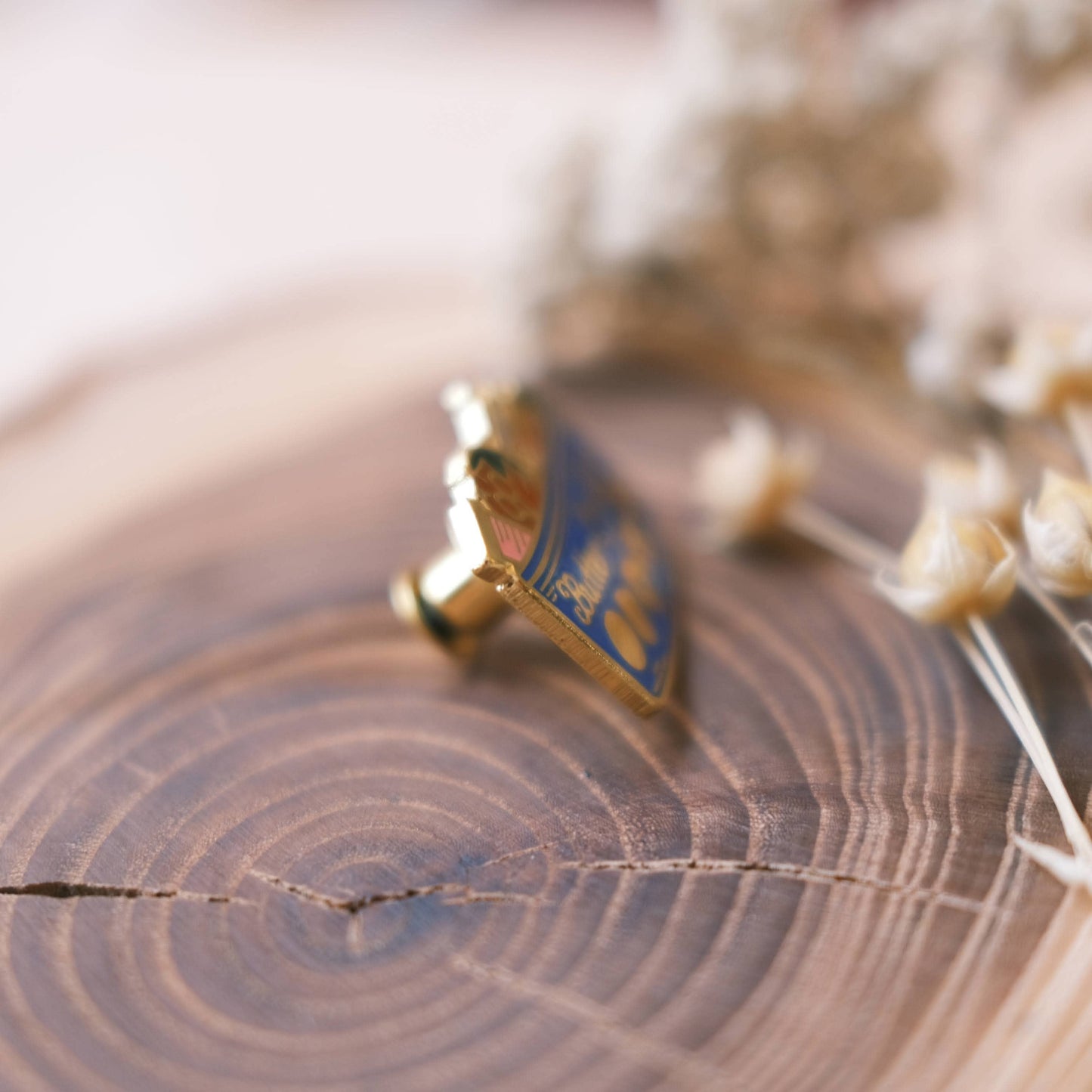 Butter Cookie Sewing Kit Enamel Pin