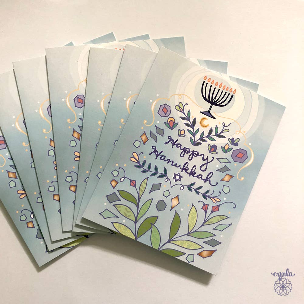 Happy Hanukkah Card