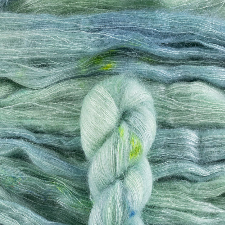 Ritual Dyes Fae (Mohair & Silk Lace)