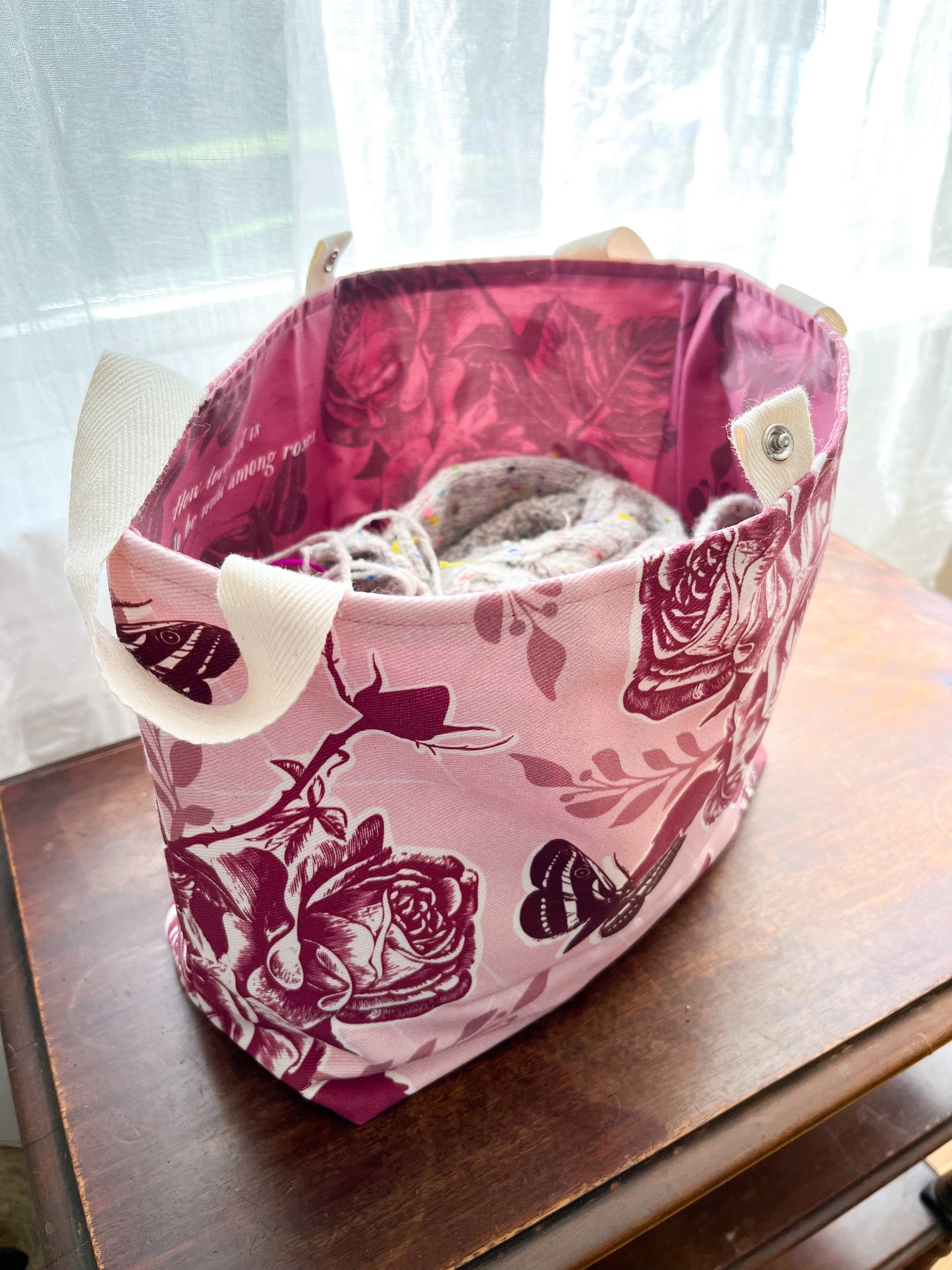 LIMITED EDITION! Litha Midsummer Project Bags by Home Row Handcraft
