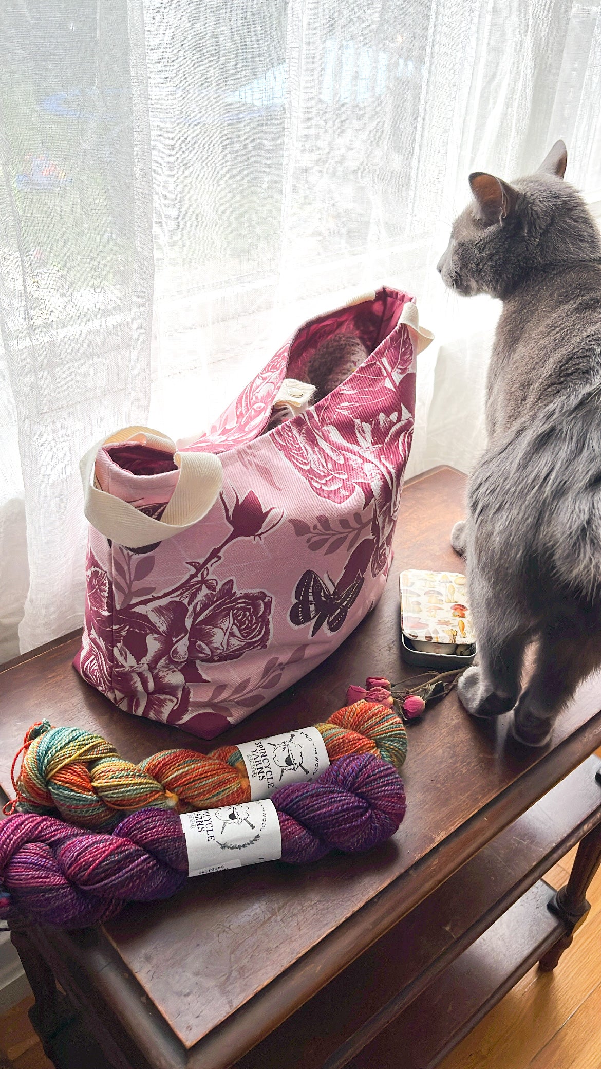 LIMITED EDITION! Litha Midsummer Project Bags by Home Row Handcraft