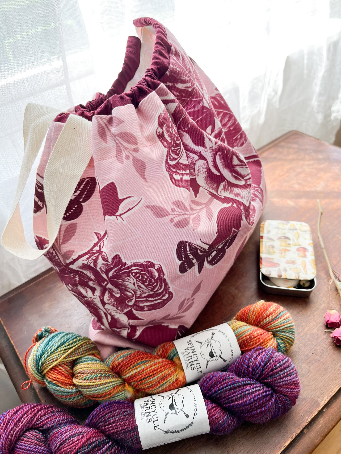 LIMITED EDITION! Litha Midsummer Project Bags by Home Row Handcraft