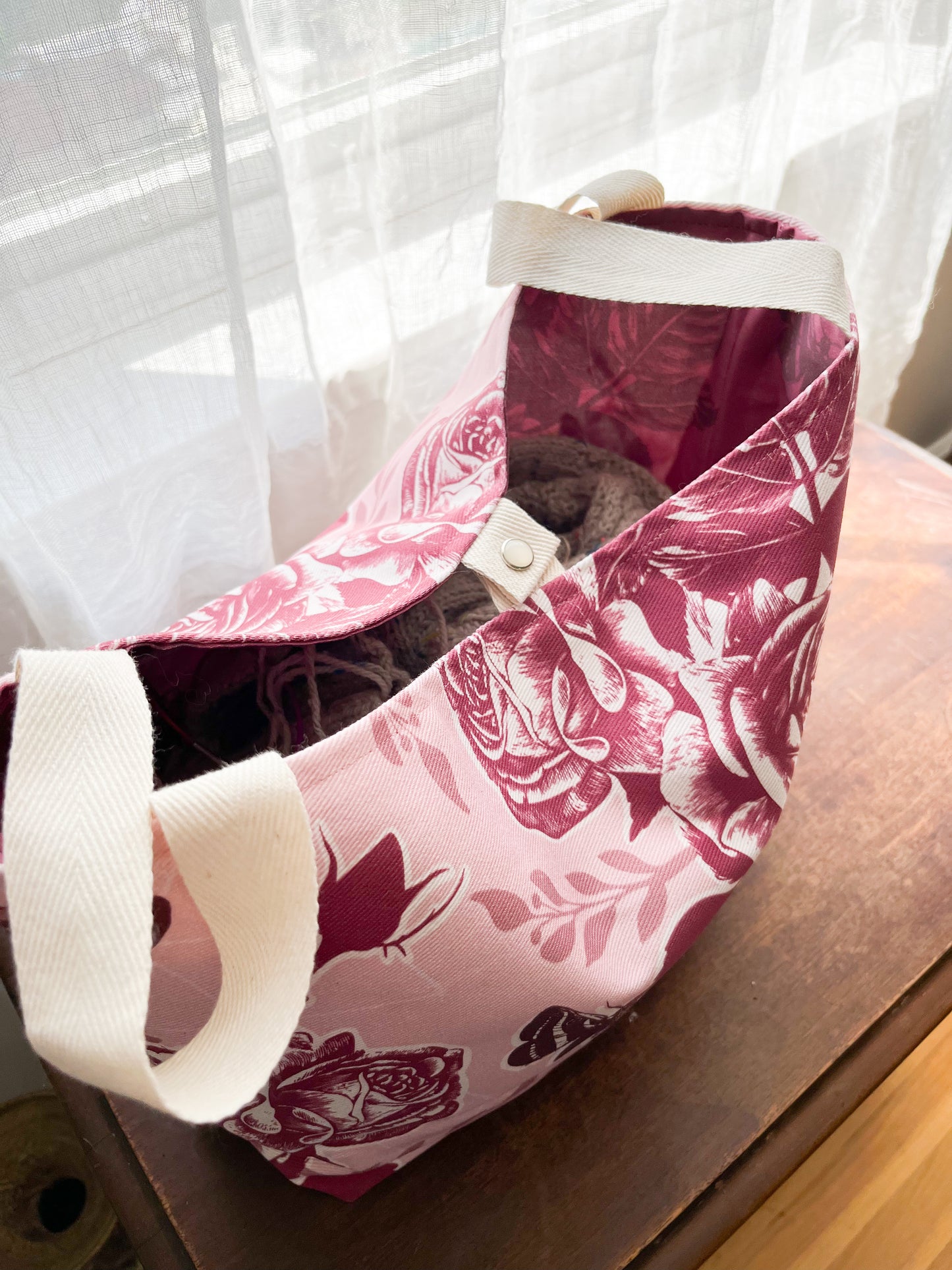LIMITED EDITION! Litha Midsummer Project Bags by Home Row Handcraft