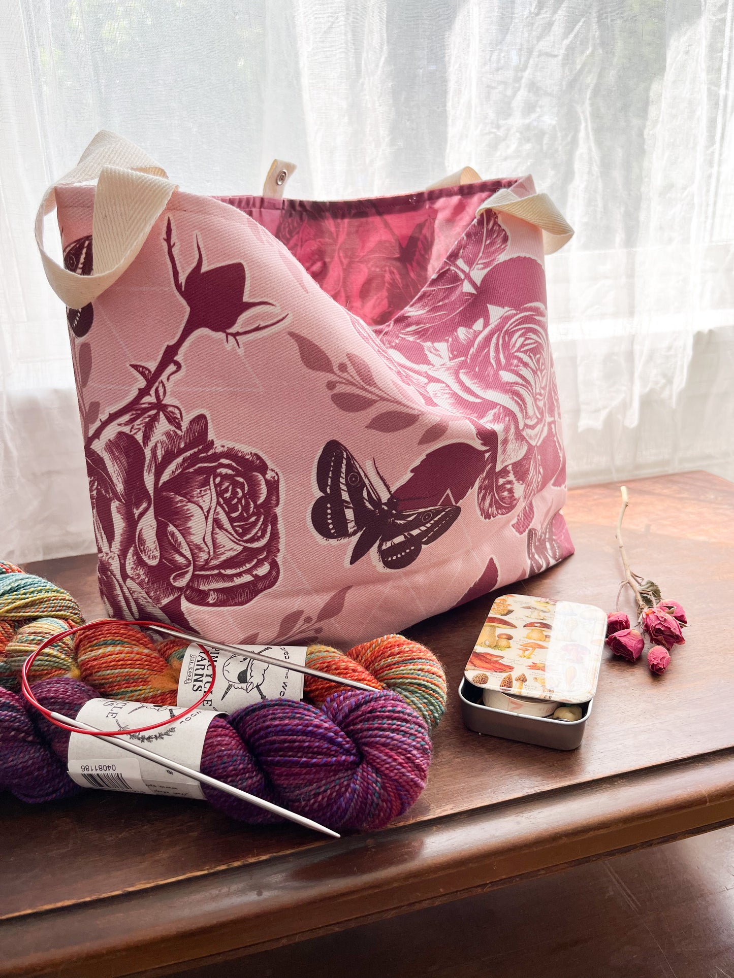 LIMITED EDITION! Litha Midsummer Project Bags by Home Row Handcraft