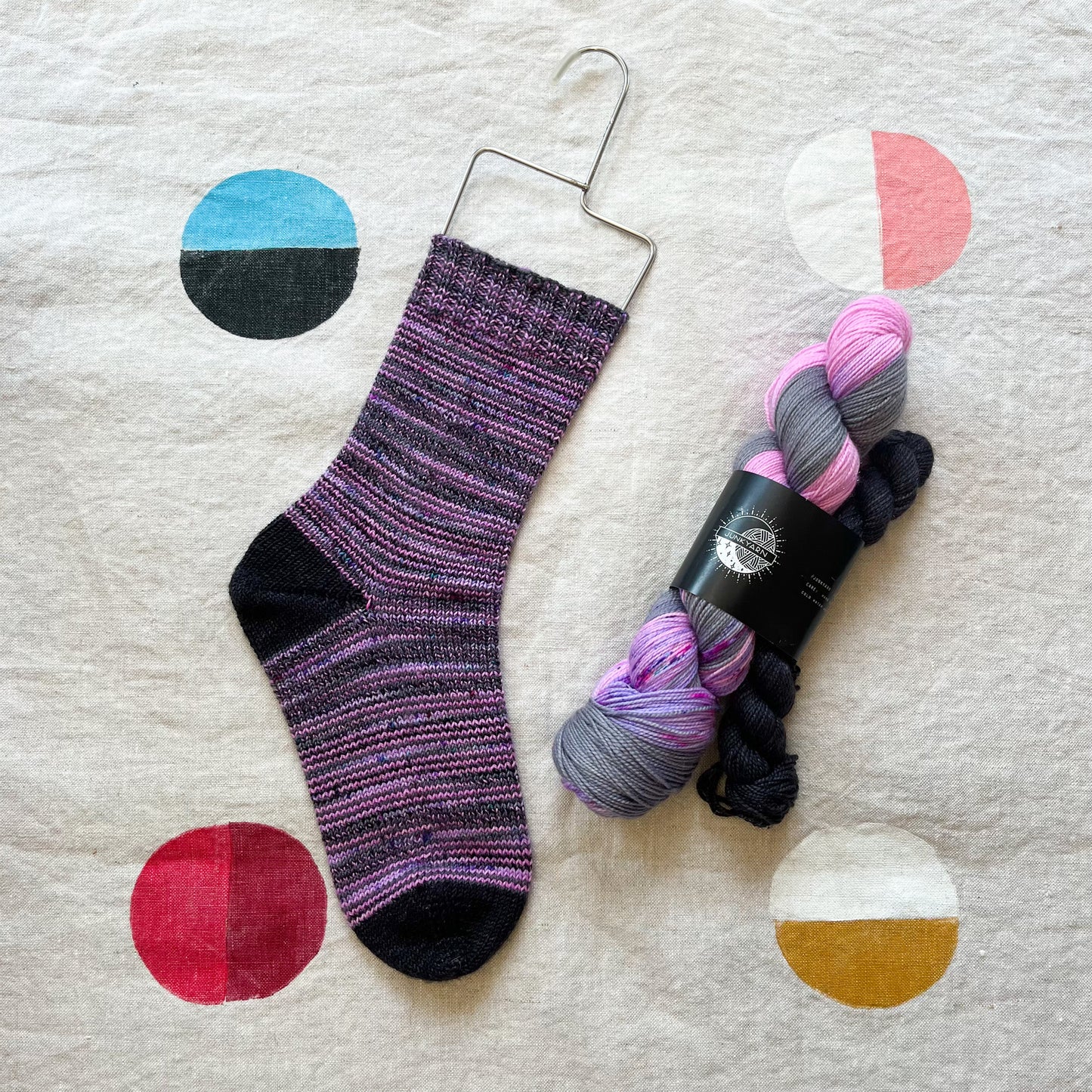 Witches Stocking Sock Sets and Single Skeins