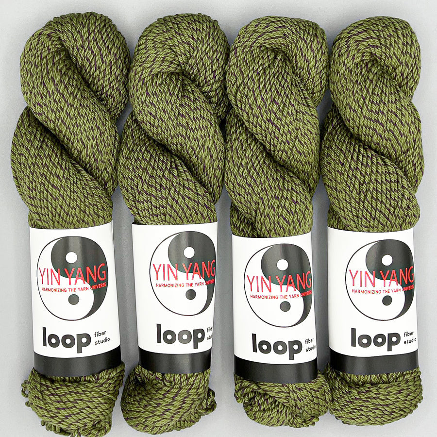 Loop Yin and Yang Worsted