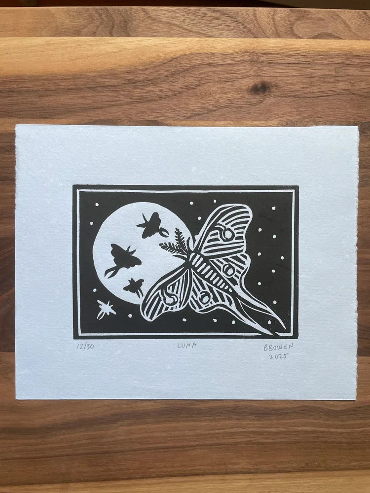 Luna Print by Britt & Mars