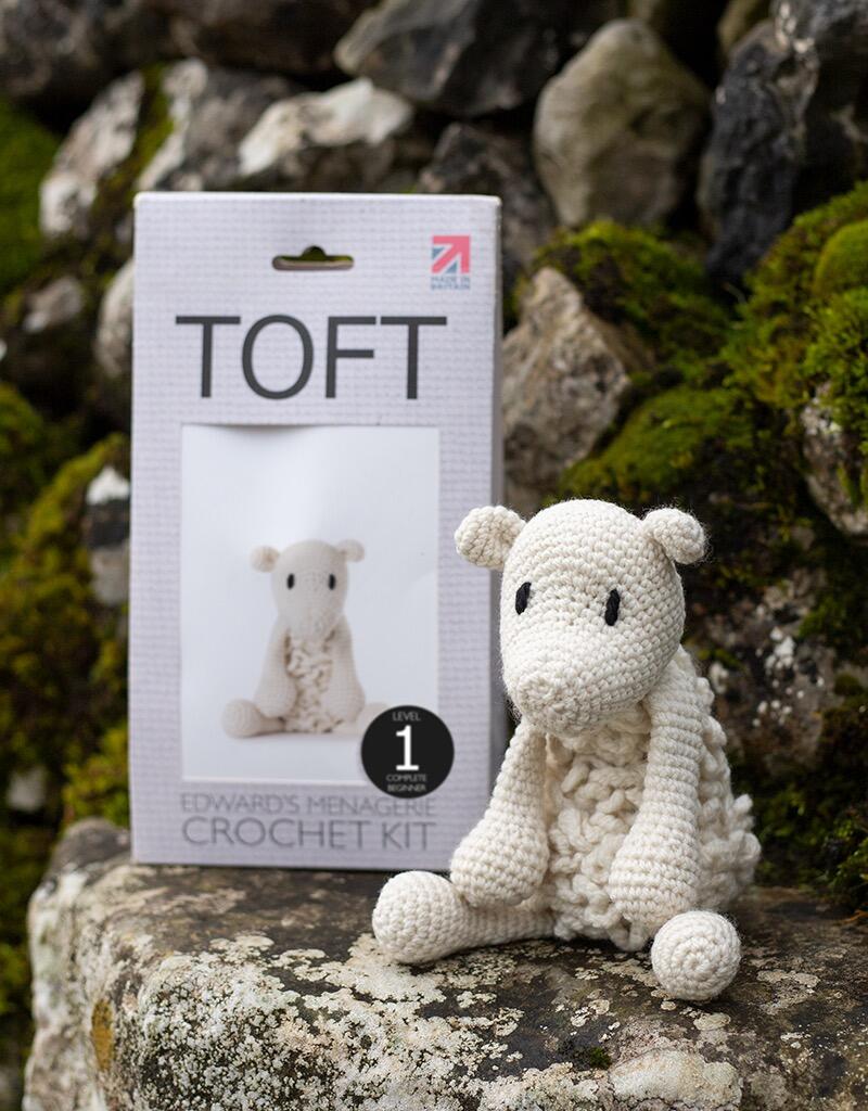 Simon the Sheep Crochet Kit - Beginner!