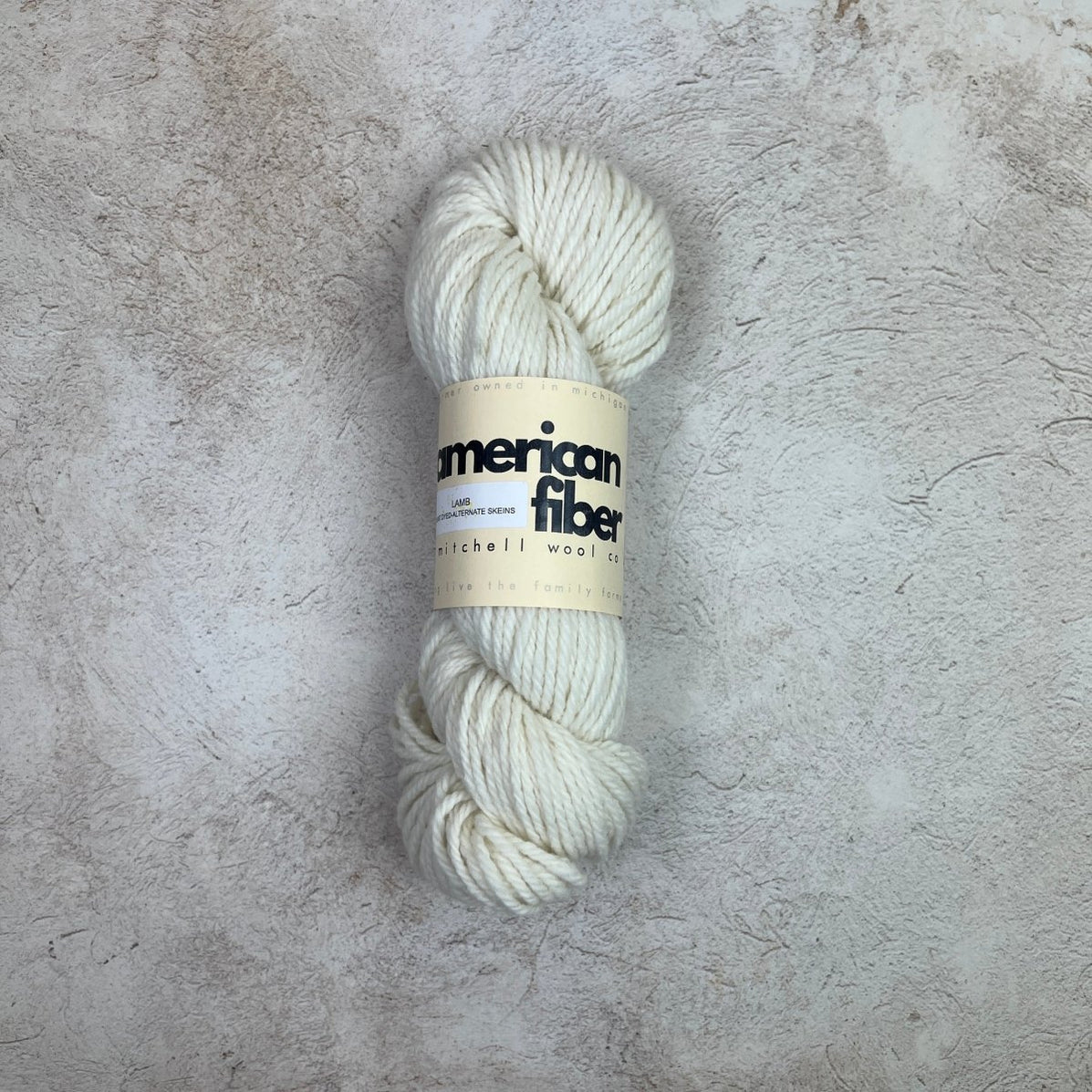 Mitchell Wool Worsted Rambouillet