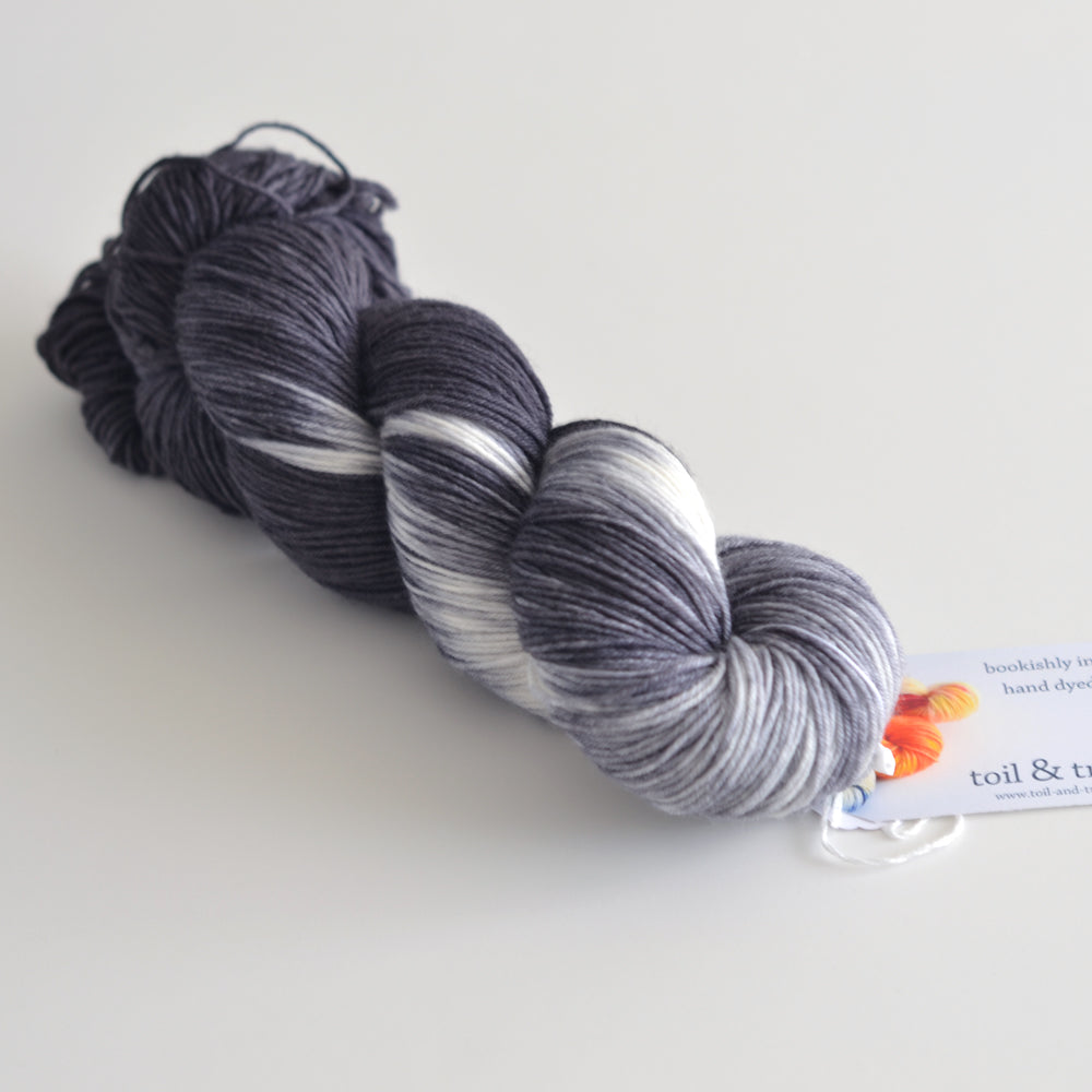 Toil & Trouble Hand Dyed Yarn - Classic Sock
