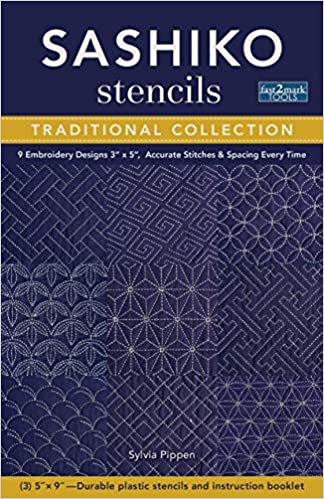 Sashiko Stencils: Traditional Collection