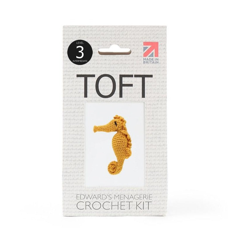 Mini Blanche the Seahorse Crochet Kit