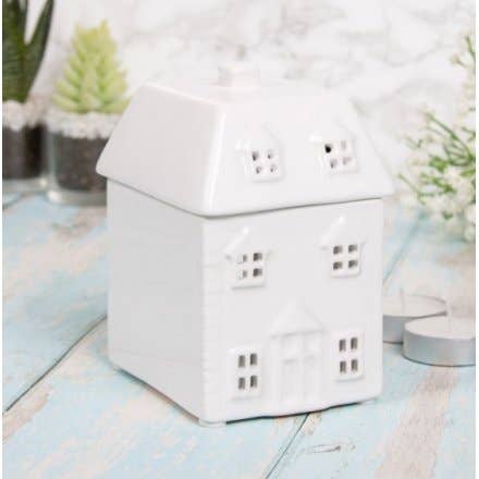 SALE! Ceramic House Wax Melt Burner