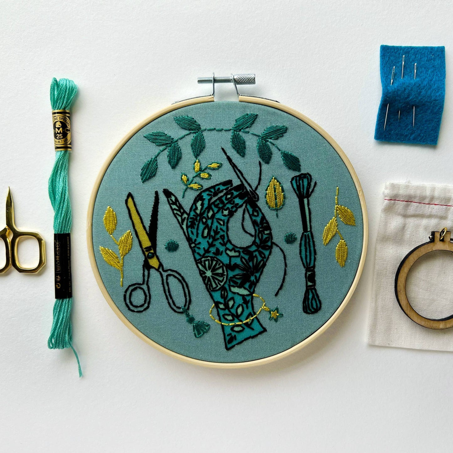 Maker Embroidery Kit