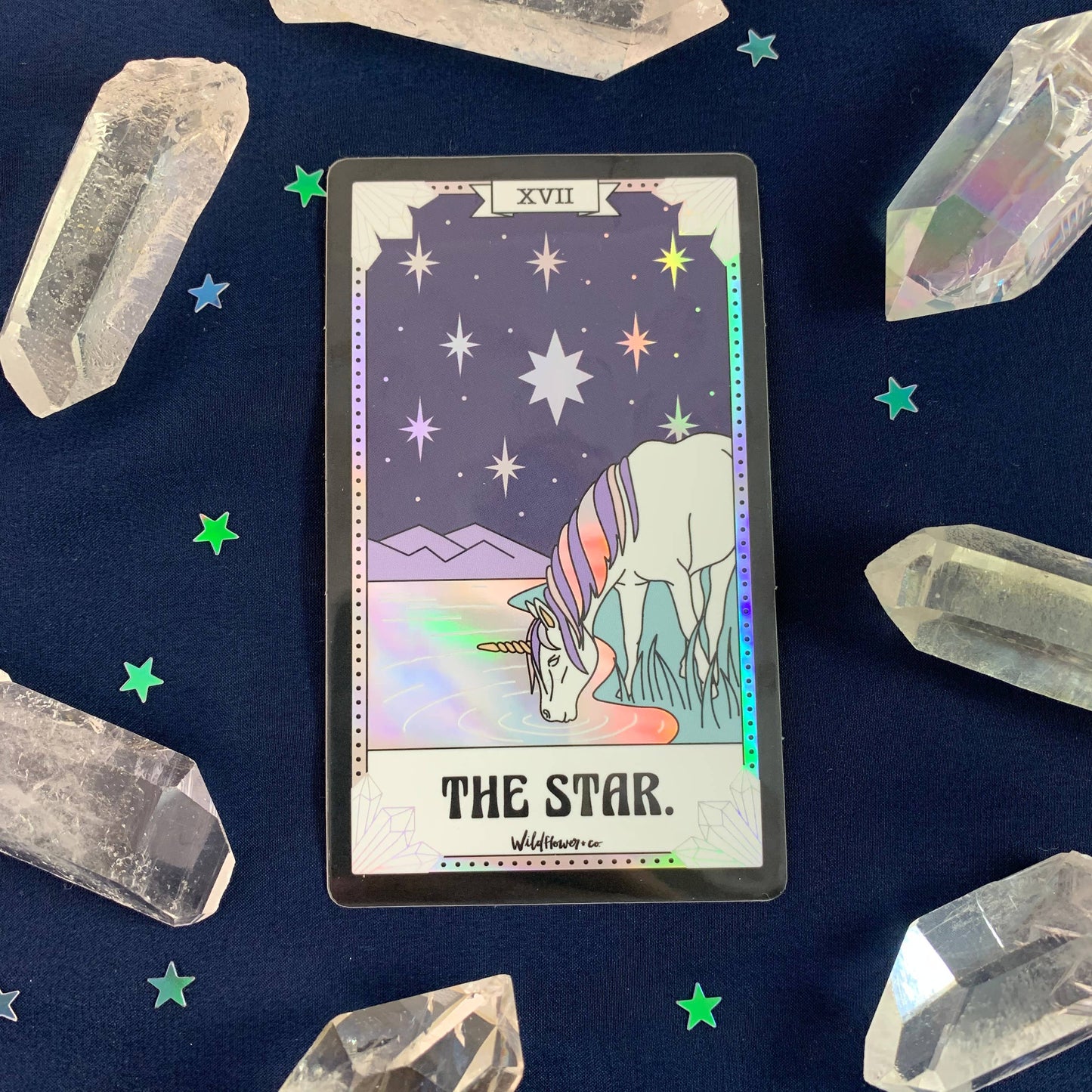 The Star Tarot Card Sticker