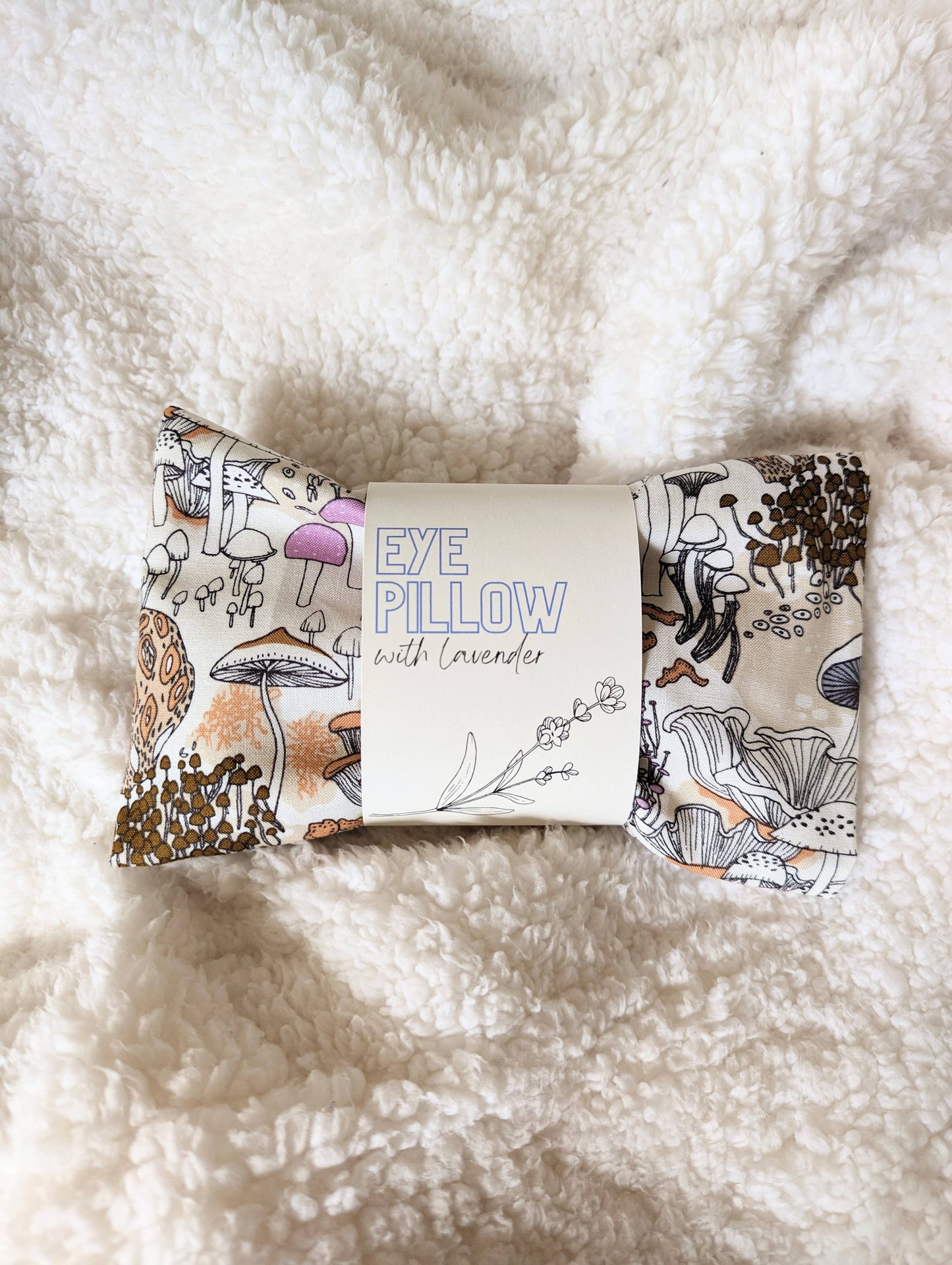 Weighted Aromatherapy Eye Pillow - Lavender - Into the Woods