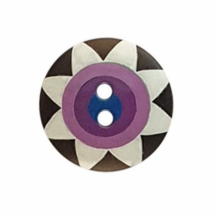 Kaffe Fassett “Star Flower” Buttons