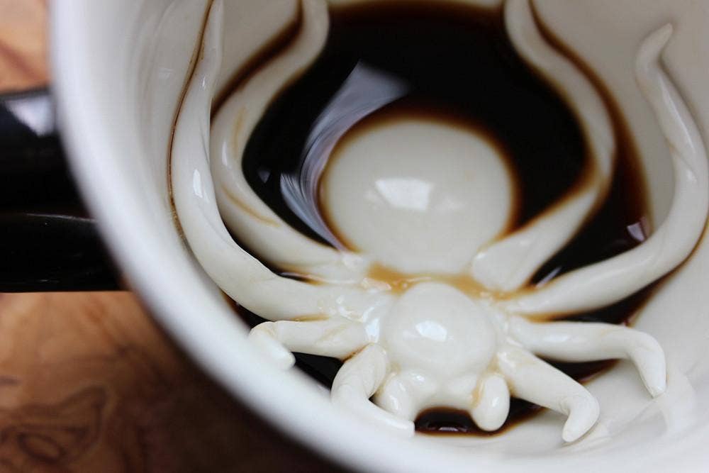 SALE - Spider 11 oz. Creepy Cup (Black)