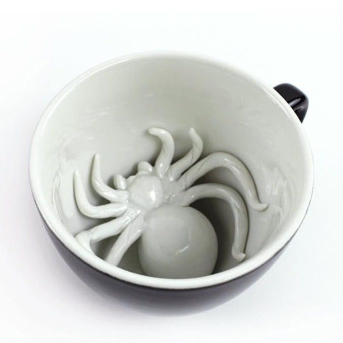 SALE - Spider 11 oz. Creepy Cup (Black)