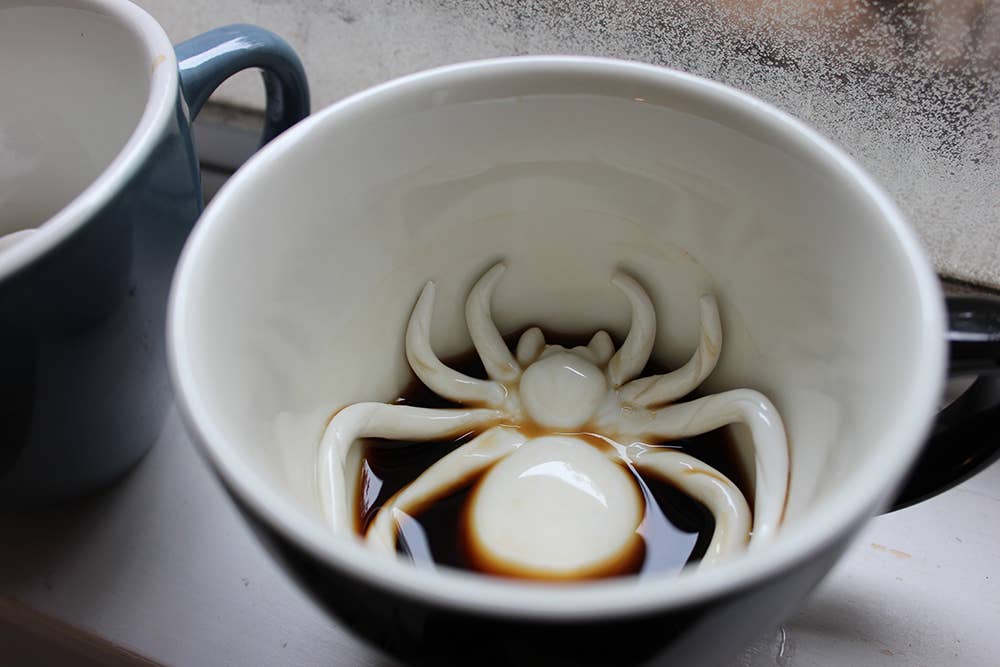 SALE - Spider 11 oz. Creepy Cup (Black)