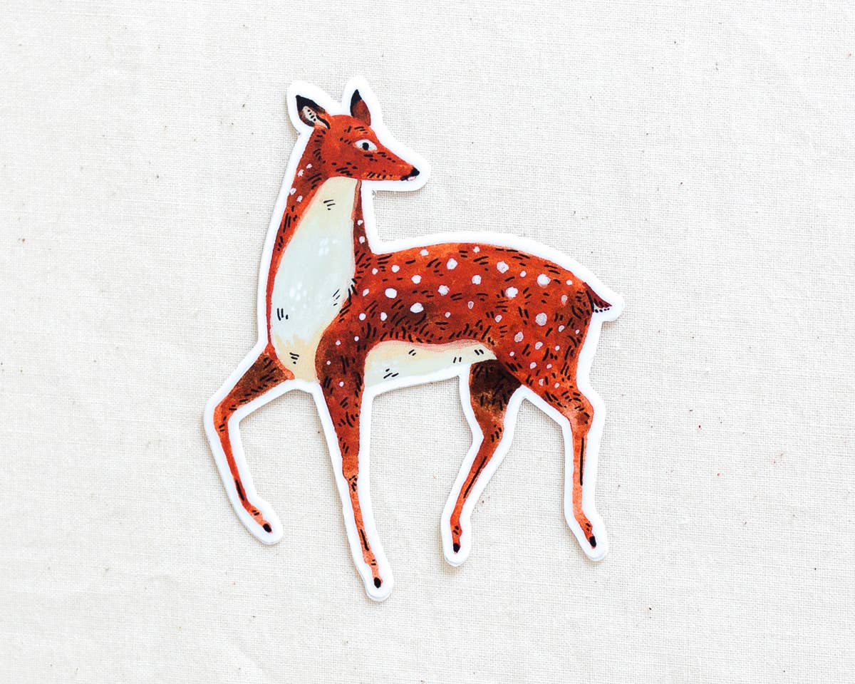 Deer Animal Vinyl Sticker
