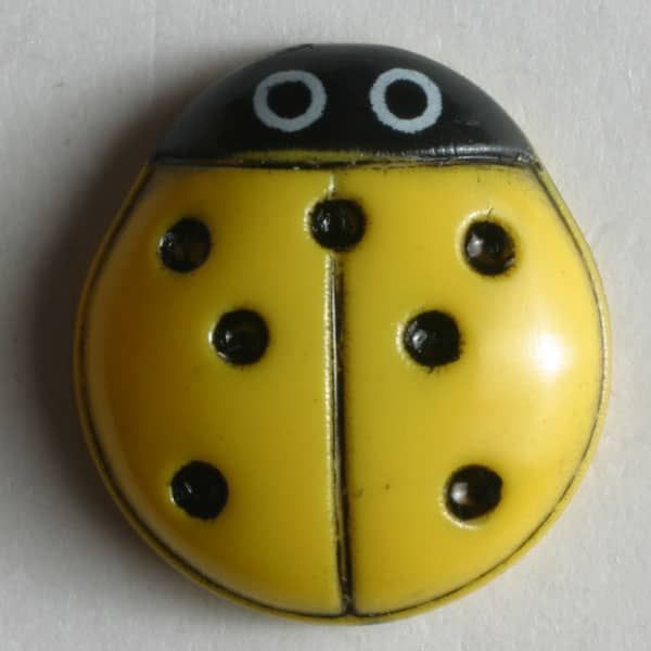 Tiny Ladybug Button