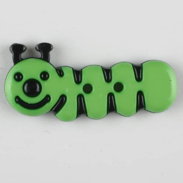 Caterpillar Buttons