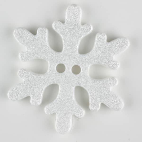 Snowflake Button
