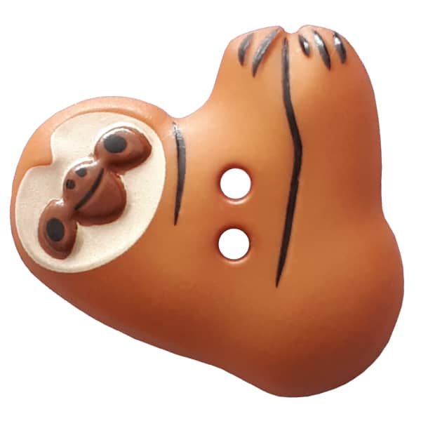 Sloth Buttons