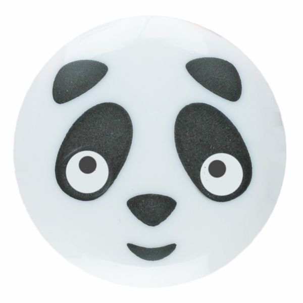281160 - Panda Button with Shank