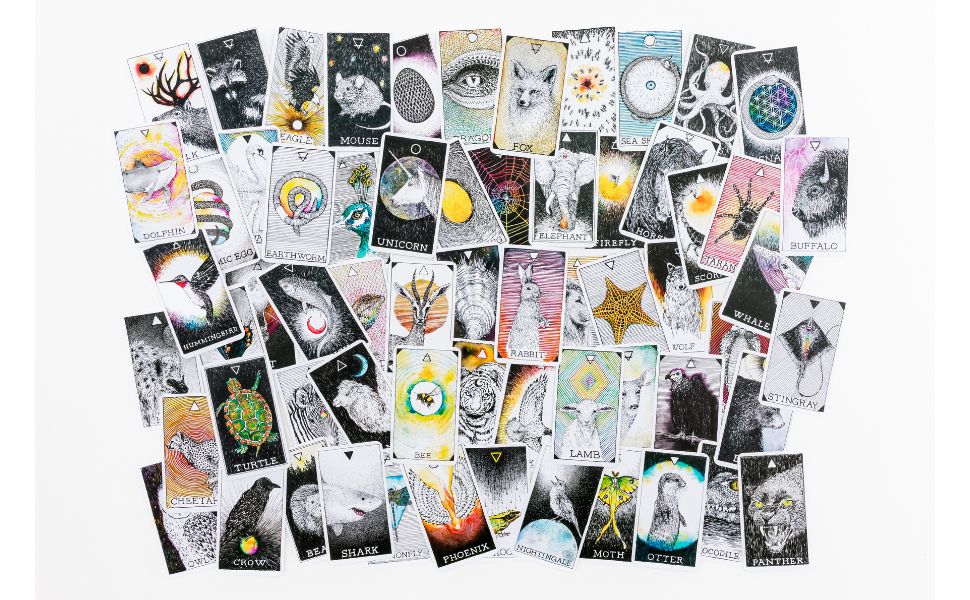 Pocket Animal Spirit Deck and Guidebook by The Wild Unknown
