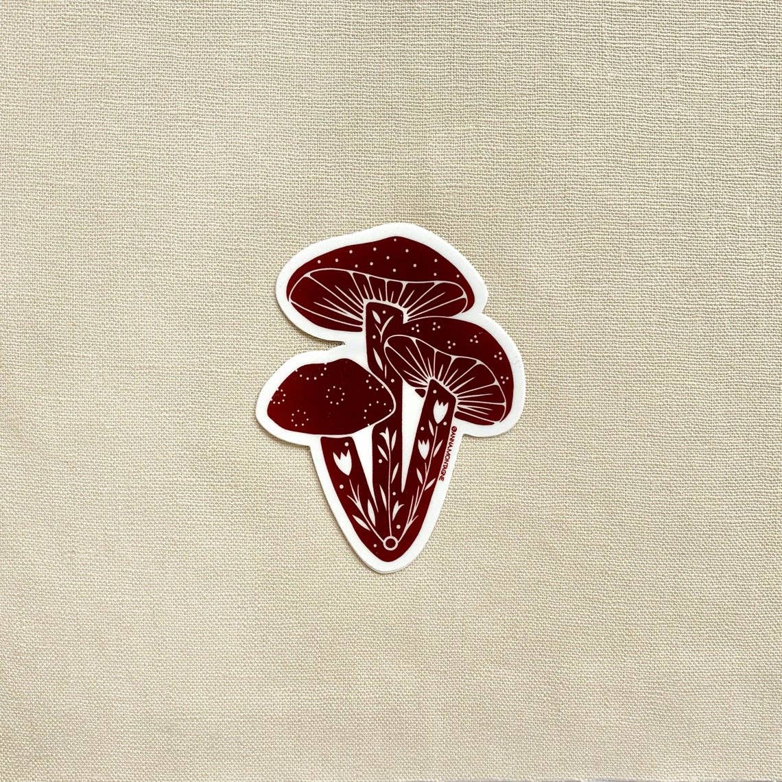 Mushroom Sticker