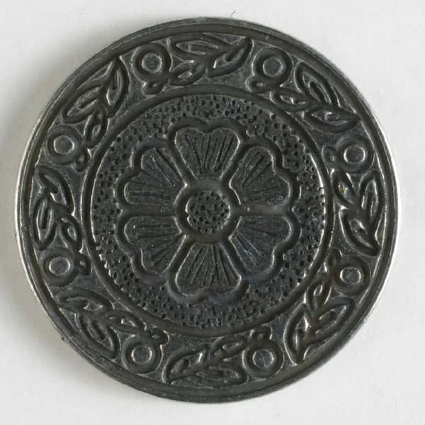 231050 - Flower Metal Button