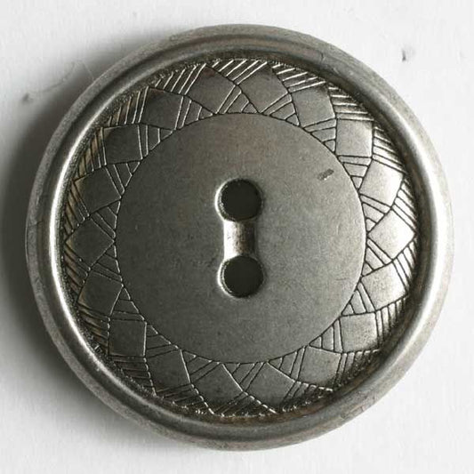 Geometric Metal Buttons
