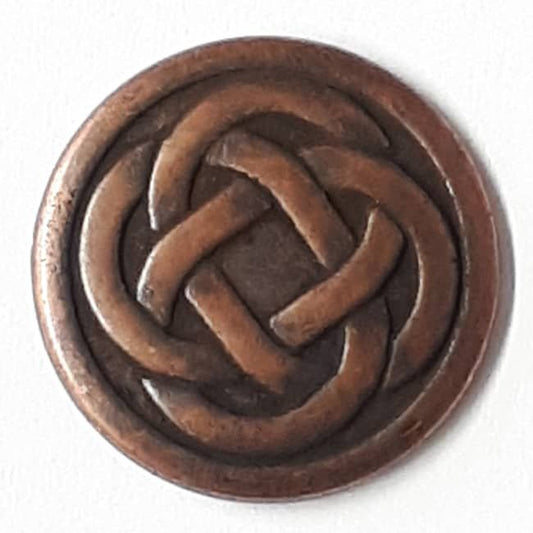 Celtic Button with Shank