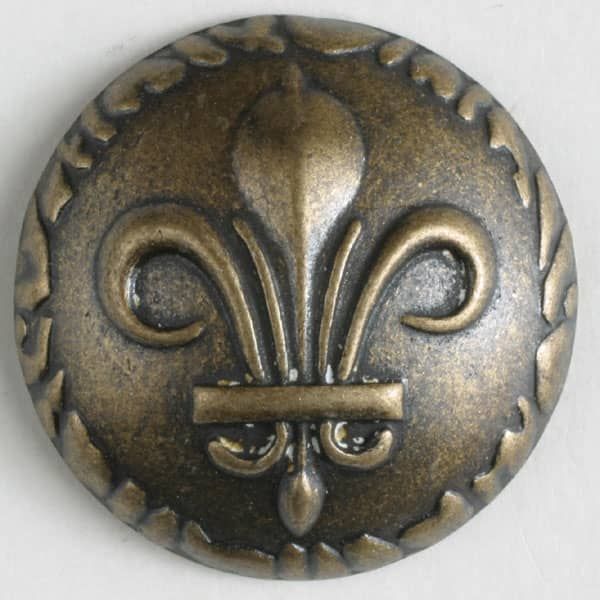 Brass Antique Button 3107121