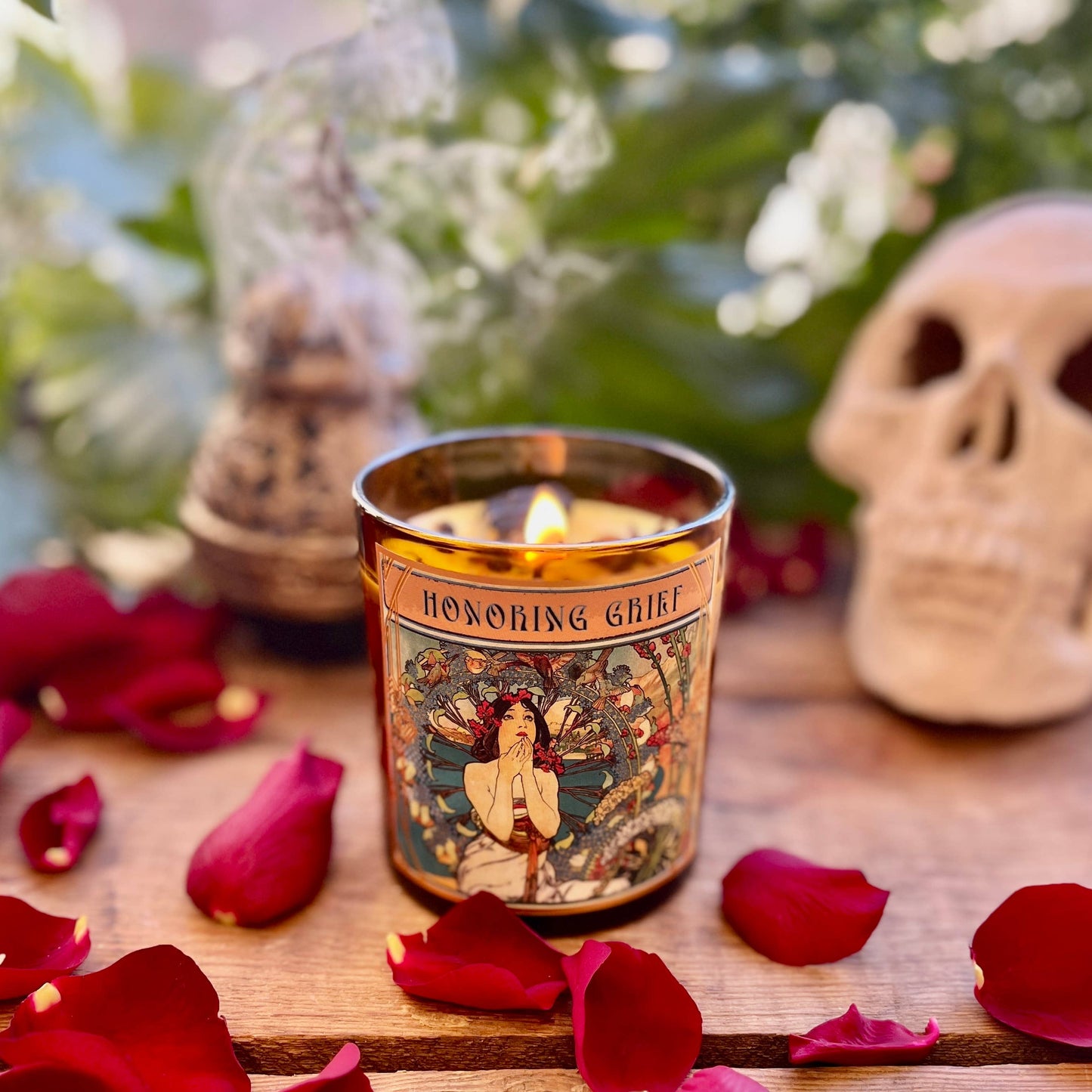 Honoring Grief Candle 8.5oz